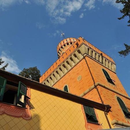 Residenza D'Epoca Locanda Del Cigno Nero サントルチェーゼ エクステリア 写真
