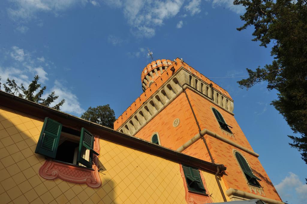 Residenza D'Epoca Locanda Del Cigno Nero サントルチェーゼ エクステリア 写真